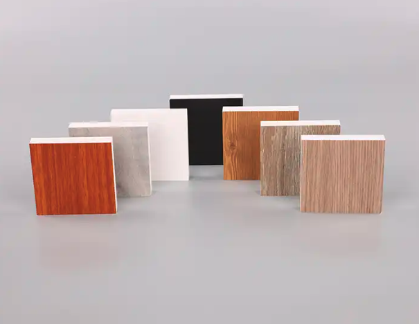 Nhựa PVC phủ Melamine